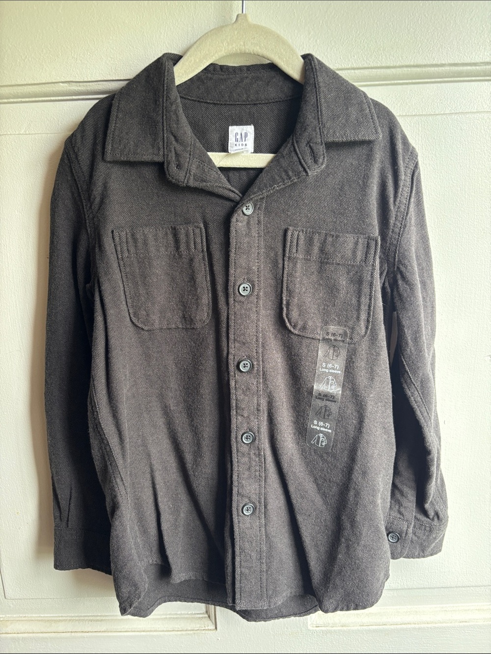 GAP KIDS Button-down Shirt